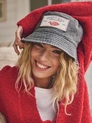 אדום - קרדיגן בוקלה - תמונה 7 מתוך 10