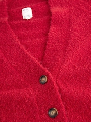 אדום - קרדיגן בוקלה - תמונה 9 מתוך 10