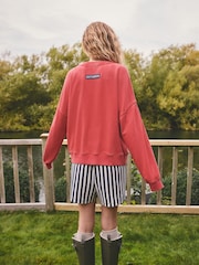 Red Graphic Sweatshirt - Image 5 of 6