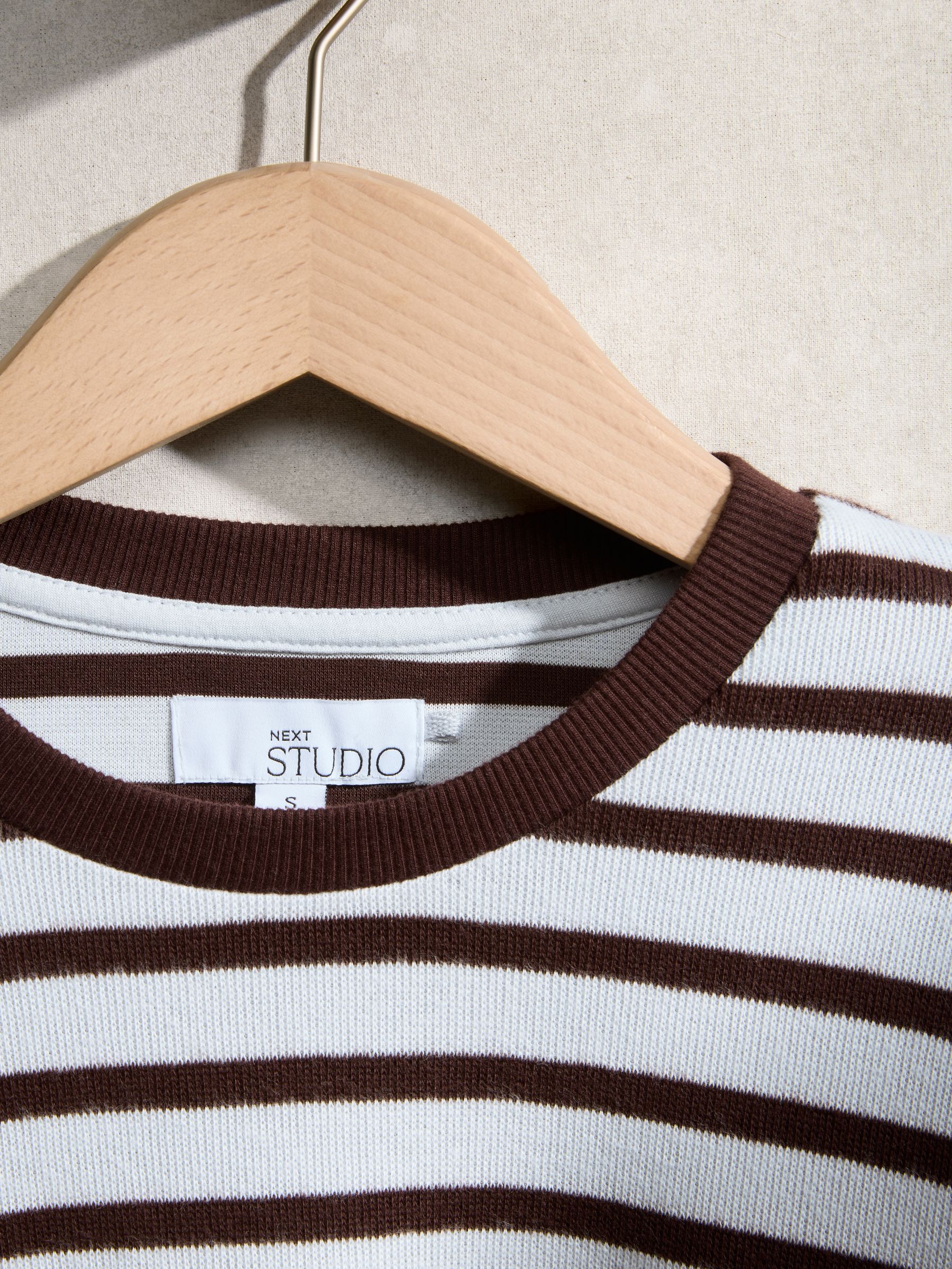 Buy Chocolate Brown Studio Stripe Cosy Lounge Set from Next USA