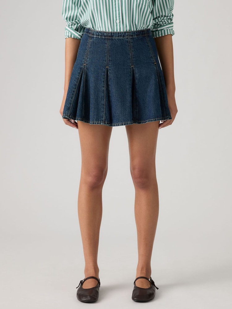 Levi's® Fell Off Stone Godet Mini Skirt - Image 1 of 6