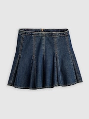 Levi's® Fell Off Stone Godet Mini Skirt - Image 5 of 6