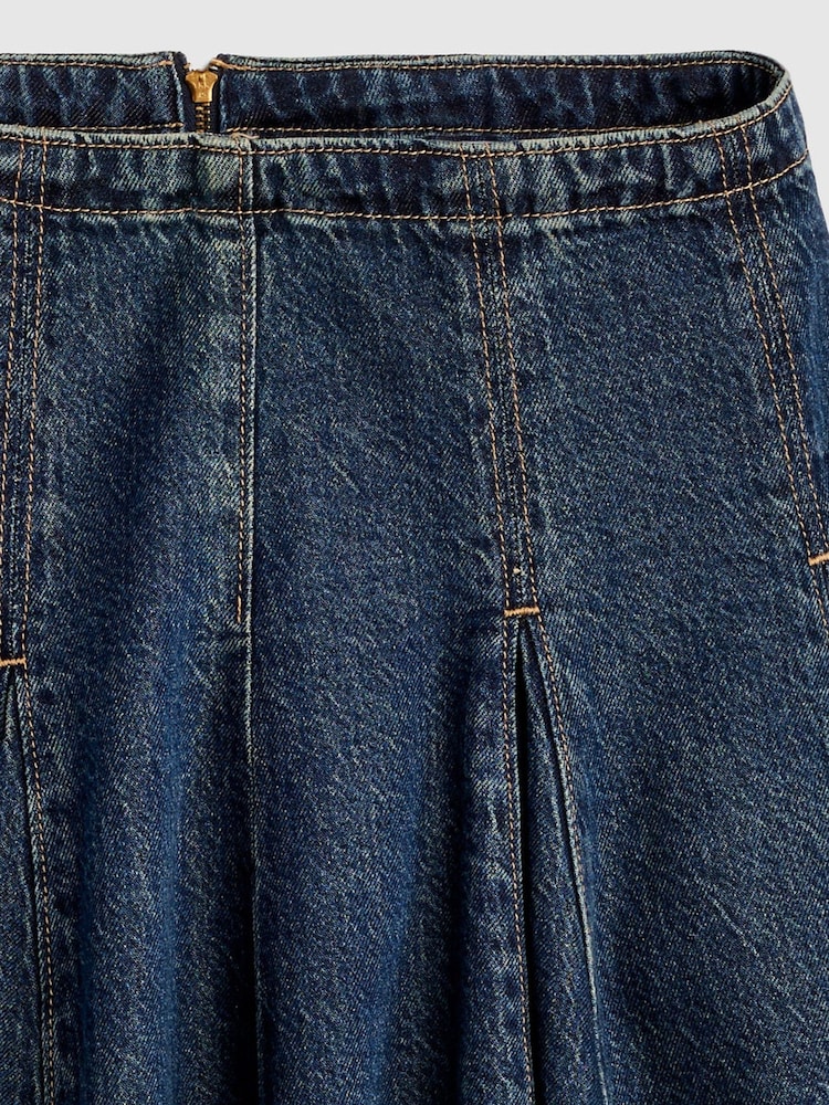 Levi's® Fell Off Stone Godet Mini Skirt - Image 6 of 6
