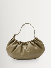Verde - A.P.C. Ninon Hoop Bag - Imaginea 1 din 5