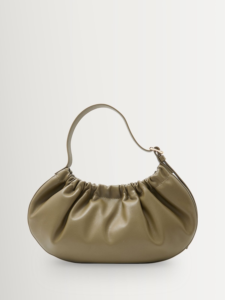 A.P.C. Green Ninon Hoop Bag - Image 2 of 5 A.P.C. Green Ninon Hoop Bag - Image 2 of 5