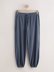 Blue Fleece Joggers - Image 3 of 5