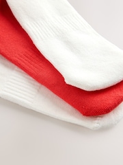 Bright Christmas Disco - Gerippte, gepolsterte Sportsocken im 3er-Pack mit Fußgewölbestütze - Bild 6 von 6