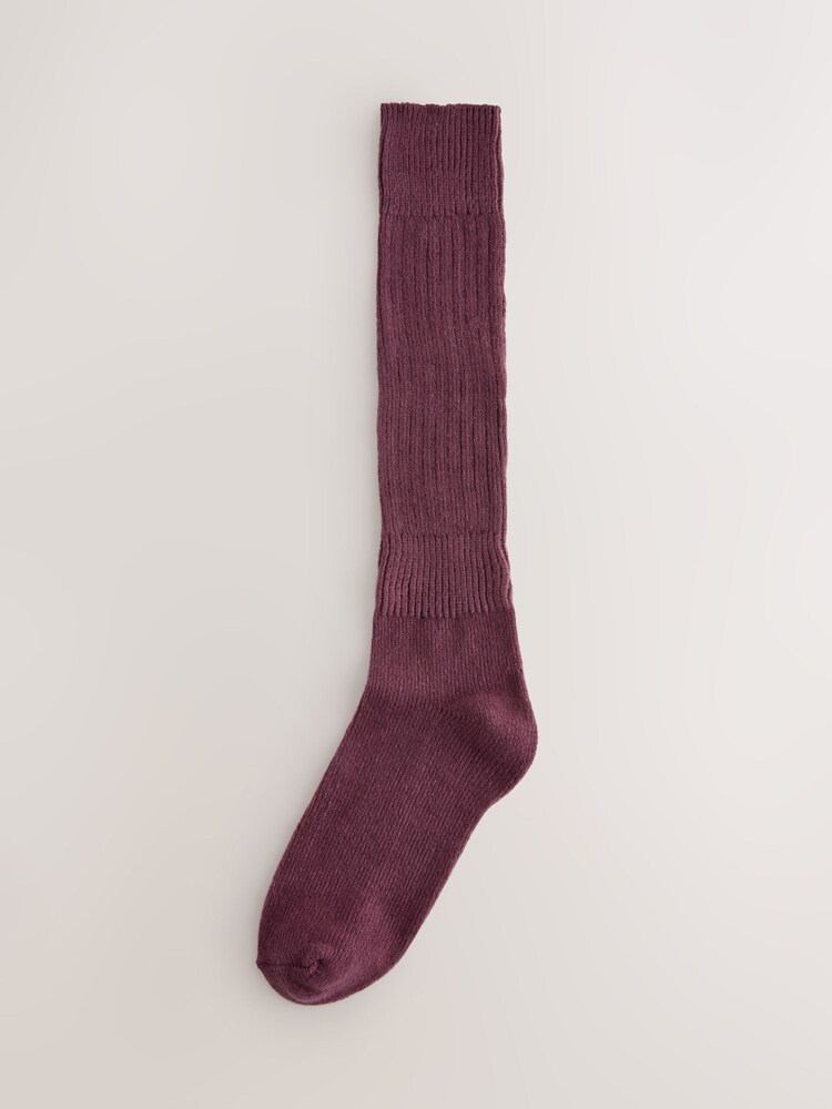 Beere - Longline Slouchy Socks 1 Pack - Bild 1 von 4
