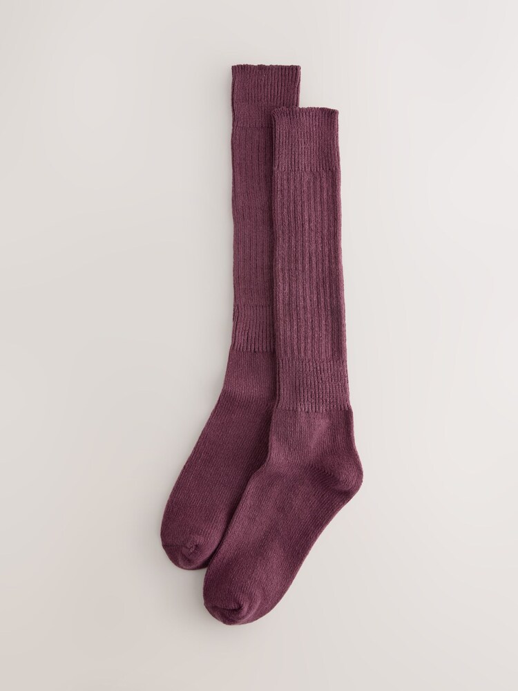 Beere - Longline Slouchy Socks 1 Pack - Bild 2 von 4