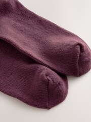 Beere - Longline Slouchy Socks 1 Pack - Bild 4 von 4