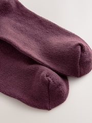 Berry Longline Slouchy Socks 1 Pack - Image 5 of 5
