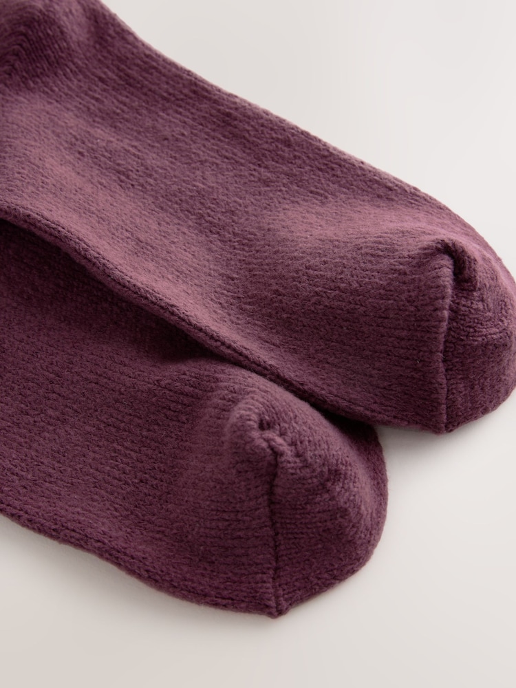 Berry Longline Slouchy Socks 1 Pack - Image 5 of 5 Berry Longline Slouchy Socks 1 Pack - Image 5 of 5