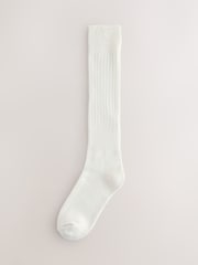 Creme - Longline Slouchy Socks 1 Pack - Bild 1 von 4