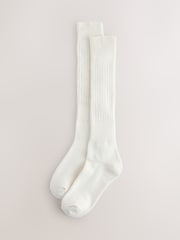 Creme - Longline Slouchy Socks 1 Pack - Bild 2 von 4