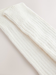 Cream Longline Slouchy Socks 1 Pack - Image 5 of 5