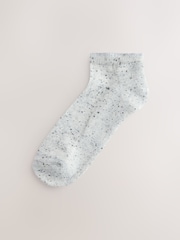 Black/White Neppy Cushion Sole Socks 4 Pack - Image 3 of 7