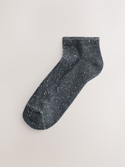Black/White Neppy Cushion Sole Socks 4 Pack - Image 4 of 7