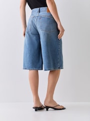 Levi's® Super Baggy Denim Jorts - Image 7 de 10