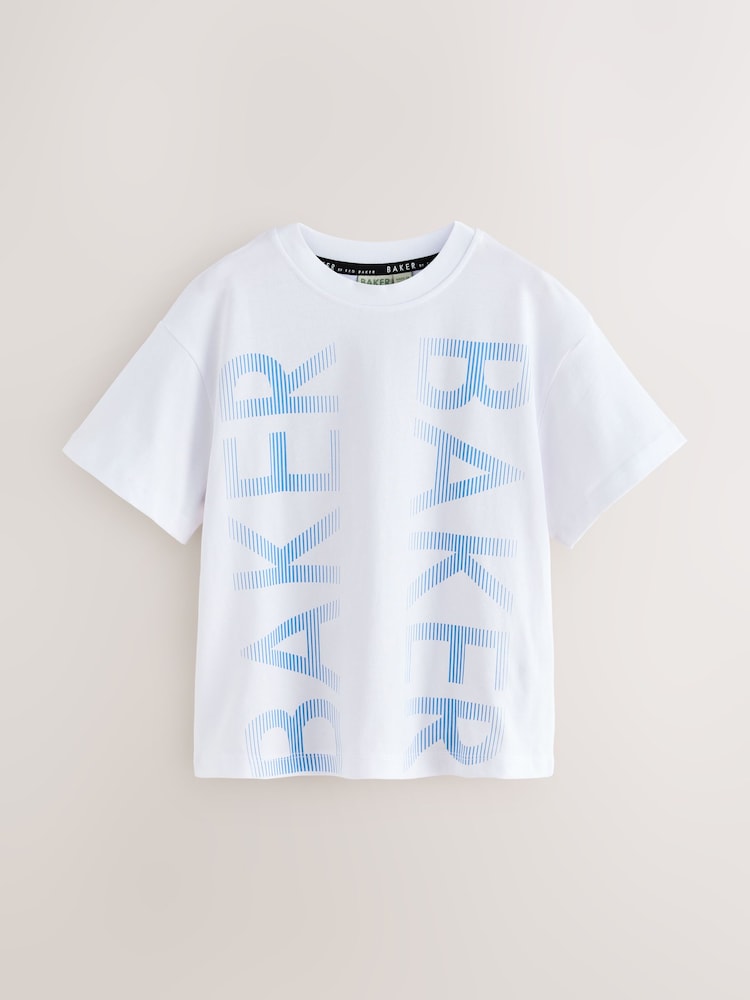 Baker by Ted Baker 3 Pack T-Shirts - Image 2 of 9