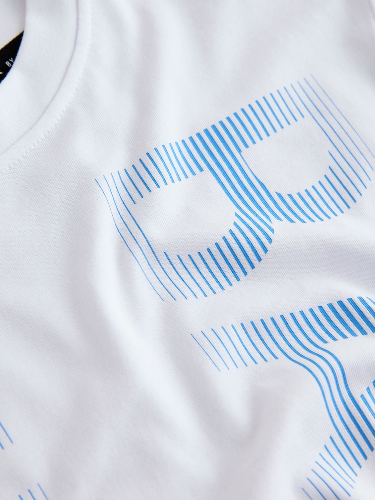 Baker by Ted Baker 3 Pack T-Shirts - Image 9 of 9