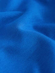 أزرق كوبالت - Oversized Boxy Heavyweight T-Shirt (3-16yrs) - صورة 7 من 8