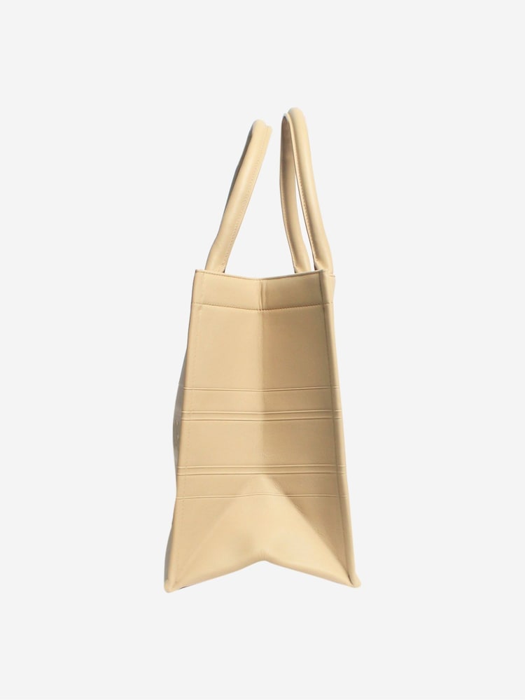 Sign of the Times Natural Leather Book Tote - Image 2 of 7