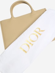Sign of the Times Natural Leather Book Tote - Image 6 of 7