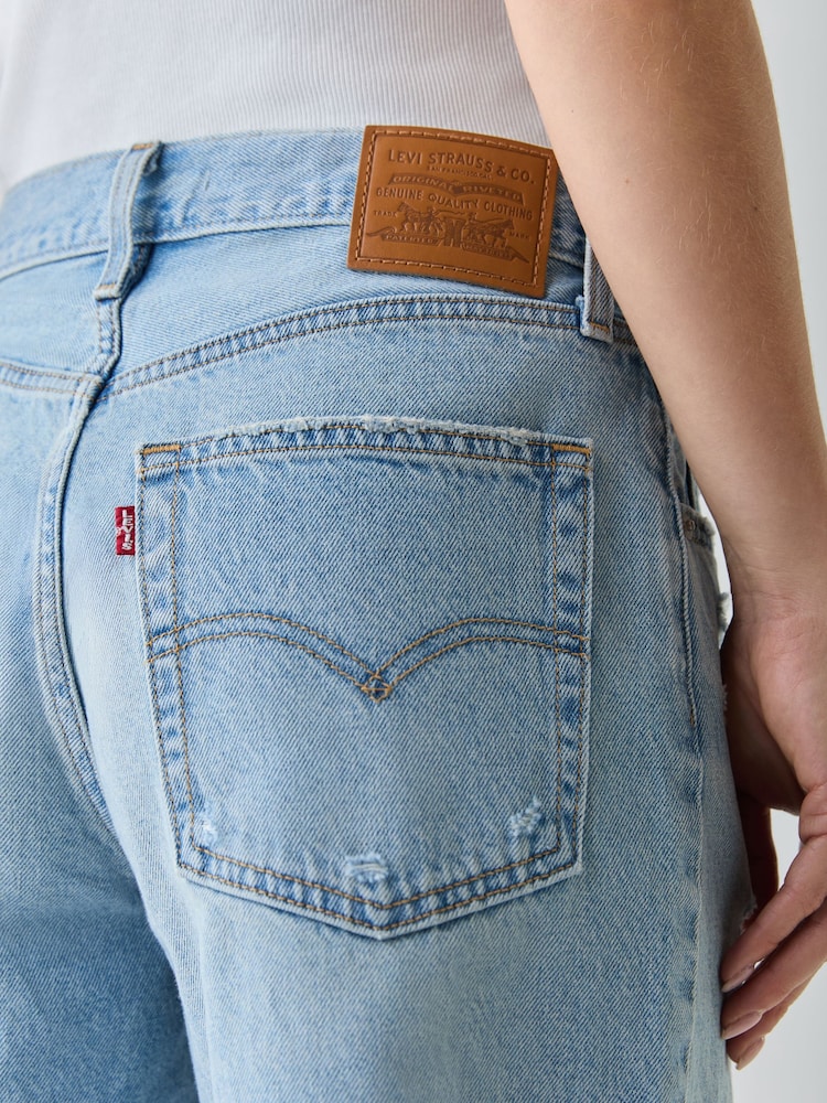 Been There – Blau - Levi's® – Baggy Dad – Baggy-Shorts aus Denim - Bild 7 von 7