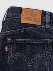 Levi's® Remember Together Blue High Waisted Baggy Denim Shorts - Image 10 of 10
