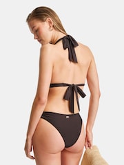 TALA Brown Side Ring Bikini Bottoms - Image 2 of 3