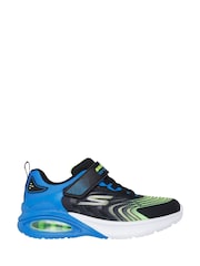 Skechers Black Microspec Max Advance Trainers - Image 1 of 4