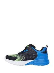 Skechers Black Microspec Max Advance Trainers - Image 2 of 4