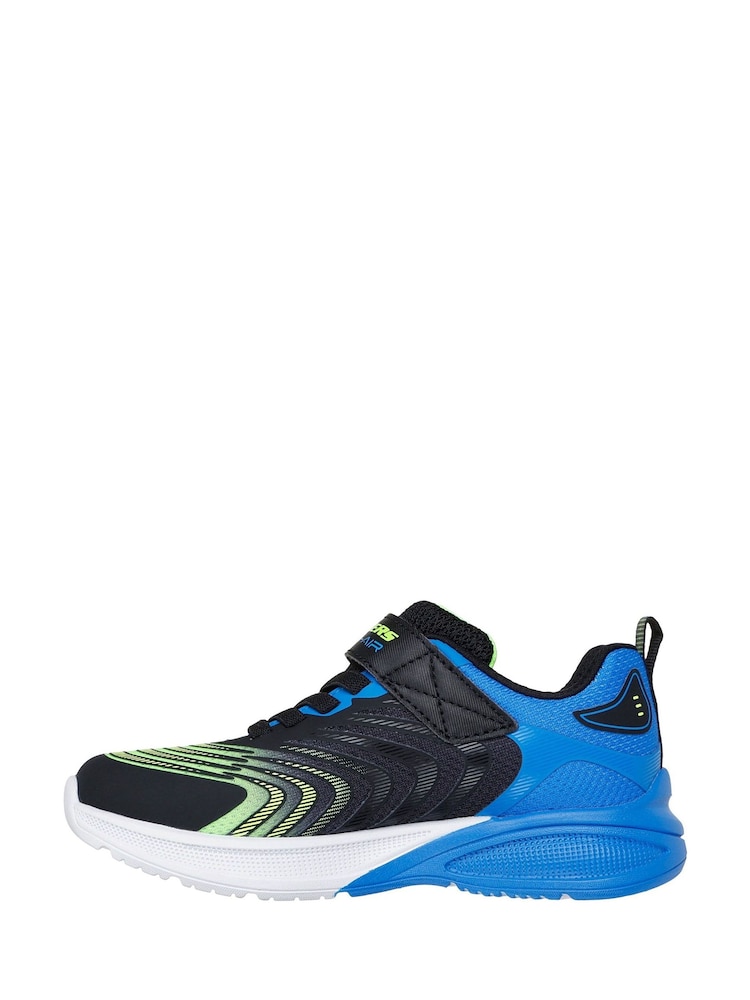 Skechers Black Microspec Max Advance Trainers - Image 2 of 4