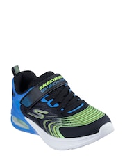 Skechers Black Microspec Max Advance Trainers - Image 3 of 4