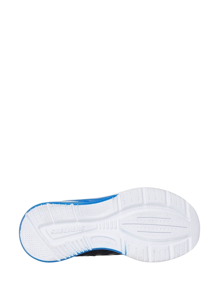Skechers Black Microspec Max Advance Trainers - Image 4 of 4
