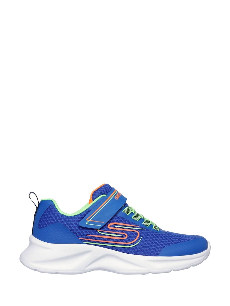 Skechers Blue Dynamatic Swift Tread Trainers - Image 1 of 2 Skechers Blue Dynamatic Swift Tread Trainers - Image 1 of 2
