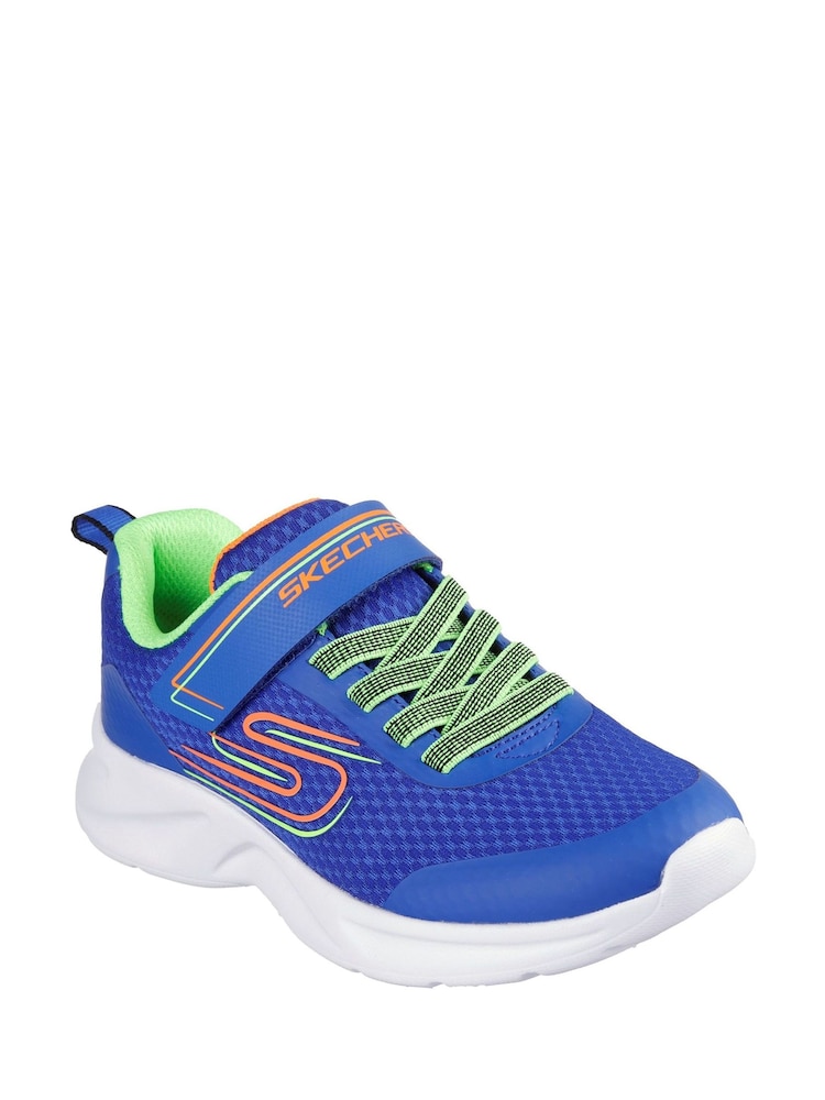 Skechers Blue Dynamatic Swift Tread Trainers - Image 2 of 2 Skechers Blue Dynamatic Swift Tread Trainers - Image 2 of 2