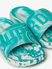 Superdry Marble Pool Sliders - Imagem 3 de 8