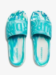 Superdry Marble Pool Sliders - Imagem 6 de 8