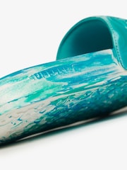 Superdry Marble Pool Sliders - Imagem 7 de 8