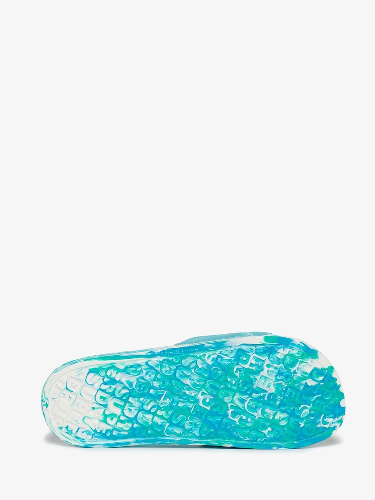 Superdry Marble Pool Sliders - Imagem 8 de 8