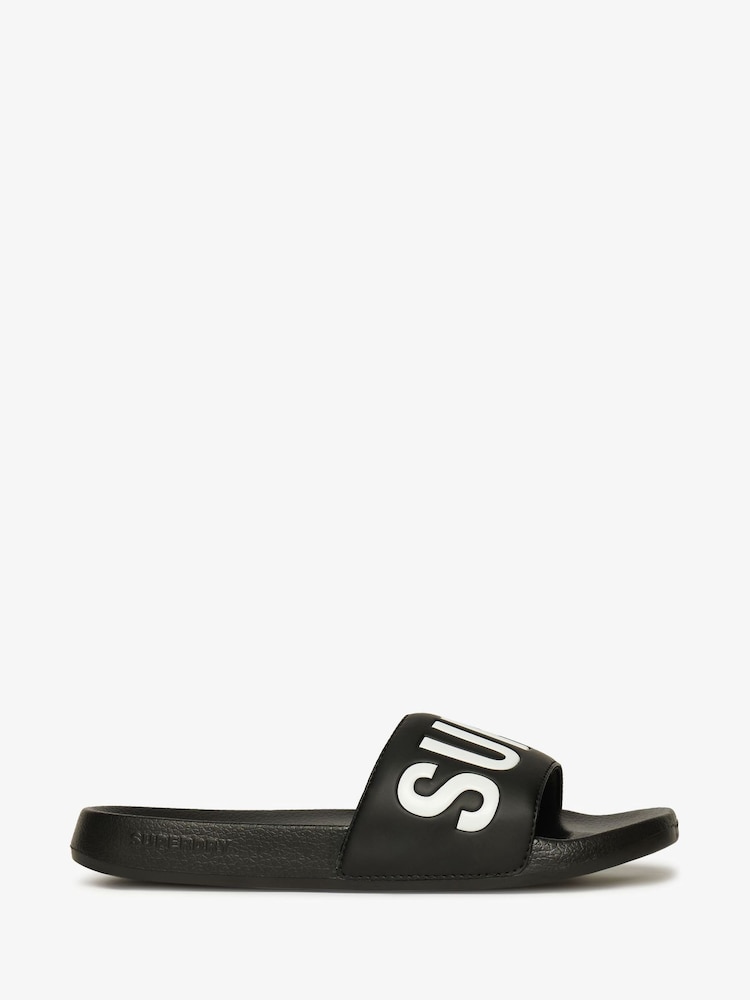 Superdry Core Pool Sliders - Imagem 1 de 8