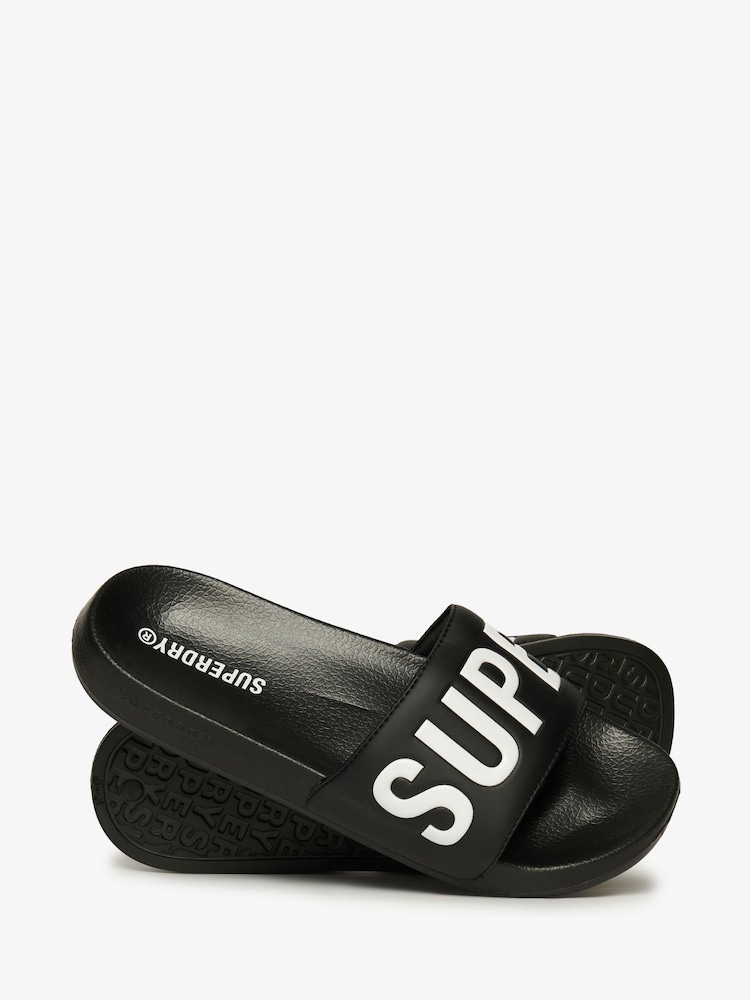 Superdry Core Pool Sliders - Imagem 2 de 8