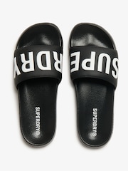 Superdry Core Pool Sliders - Imagem 3 de 8