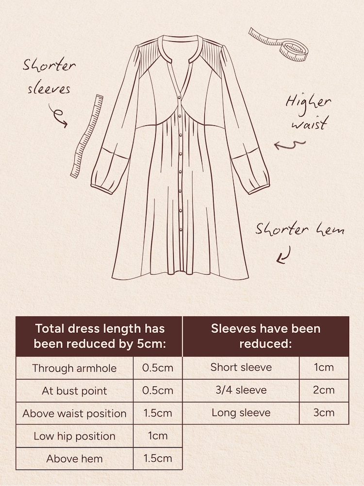 FatFace Broderie Midi Dress - Bild 7 von 7