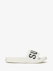 Superdry Core Pool Sliders - Imagem 1 de 7