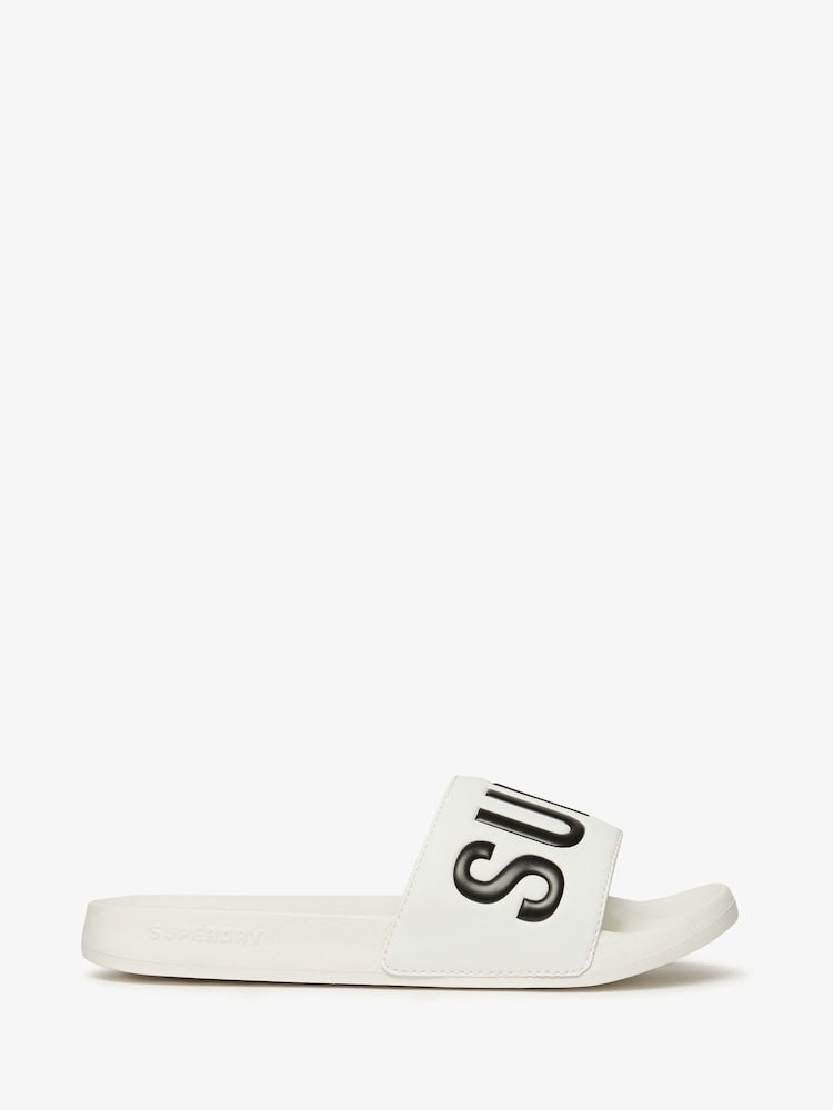 Superdry Core Pool Sliders - Imagem 1 de 7