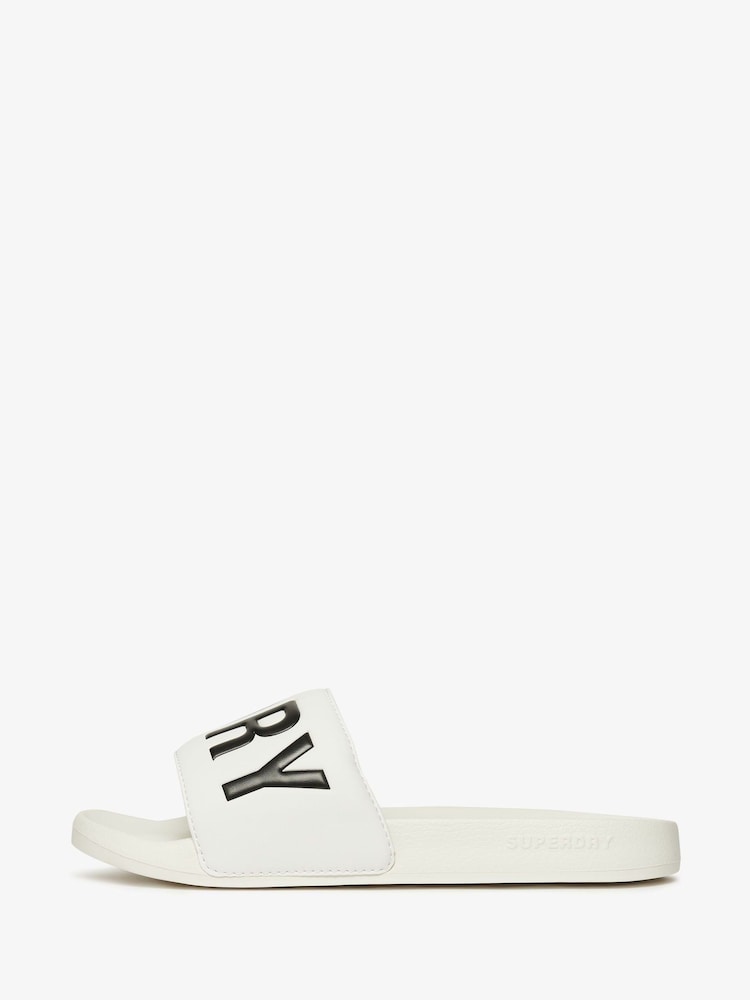 Superdry Core Pool Sliders - Imagem 2 de 7