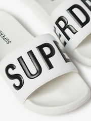 Superdry Core Pool Sliders - Imagem 4 de 7