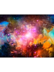 Origin Murals Multi Galaxy Stars Matte Non Woven A3 Mural Sample - Image 2 of 2